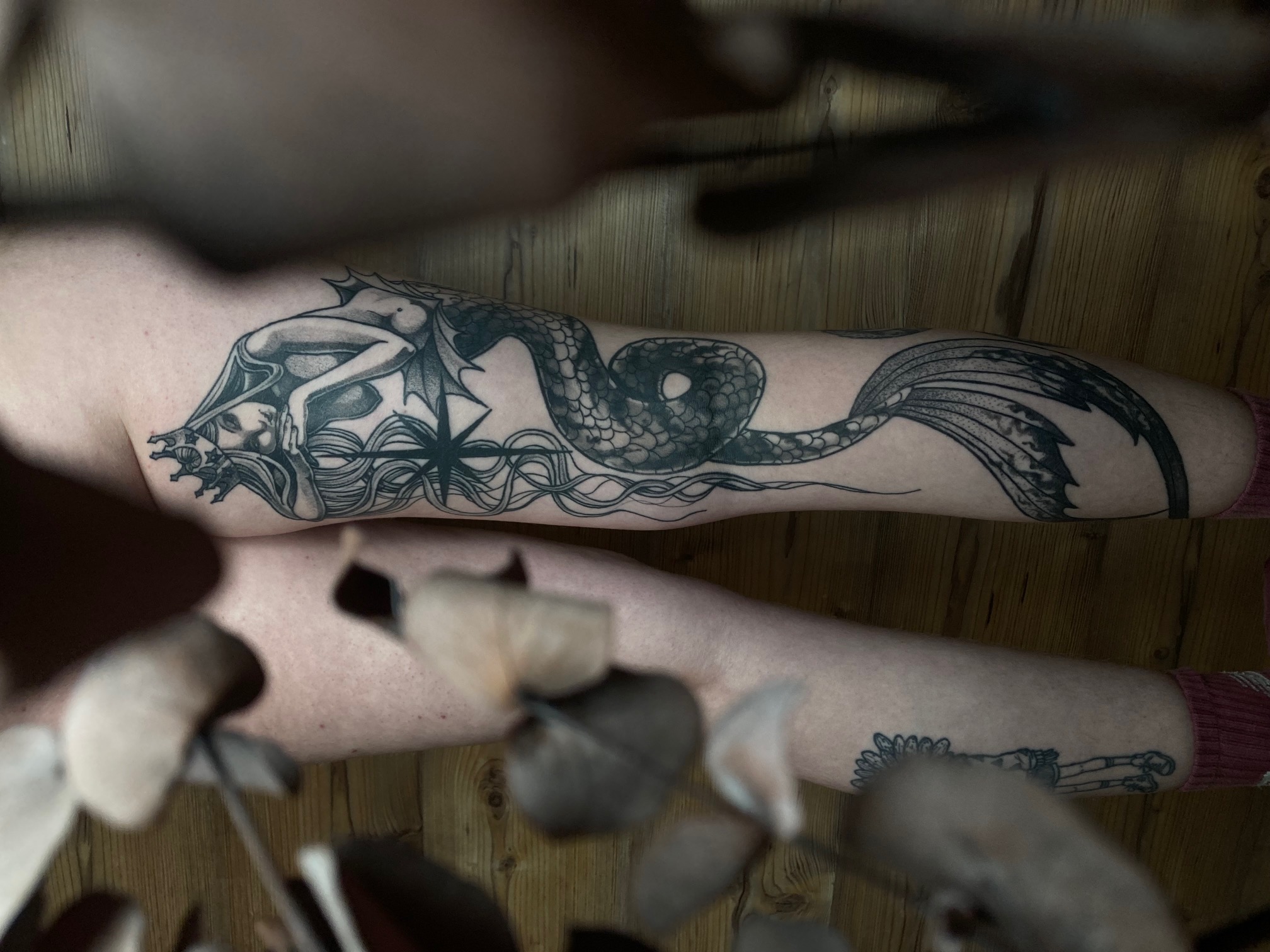 Anja Tattoo 2