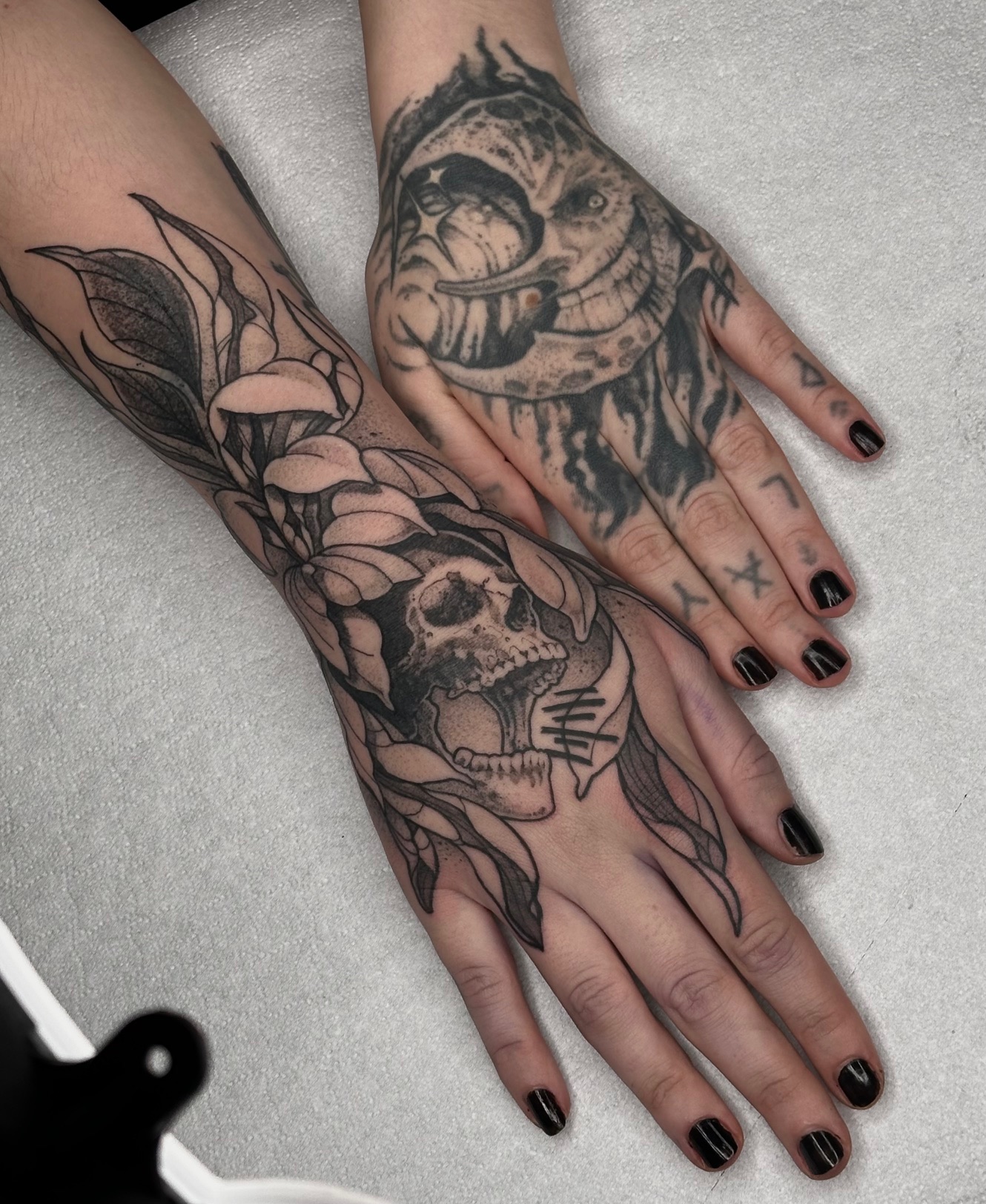 Anja Tattoo 3