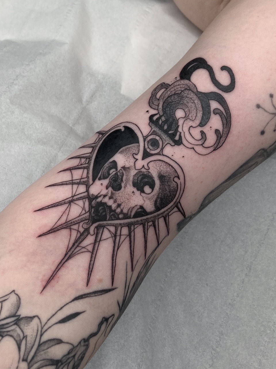Anja Tattoo 4