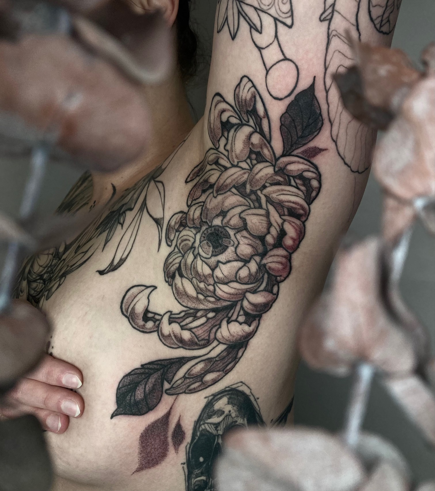 Anja Tattoo 6