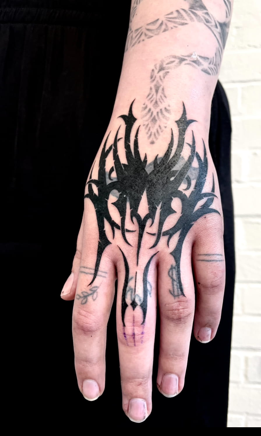 Barbara Tattoo 3