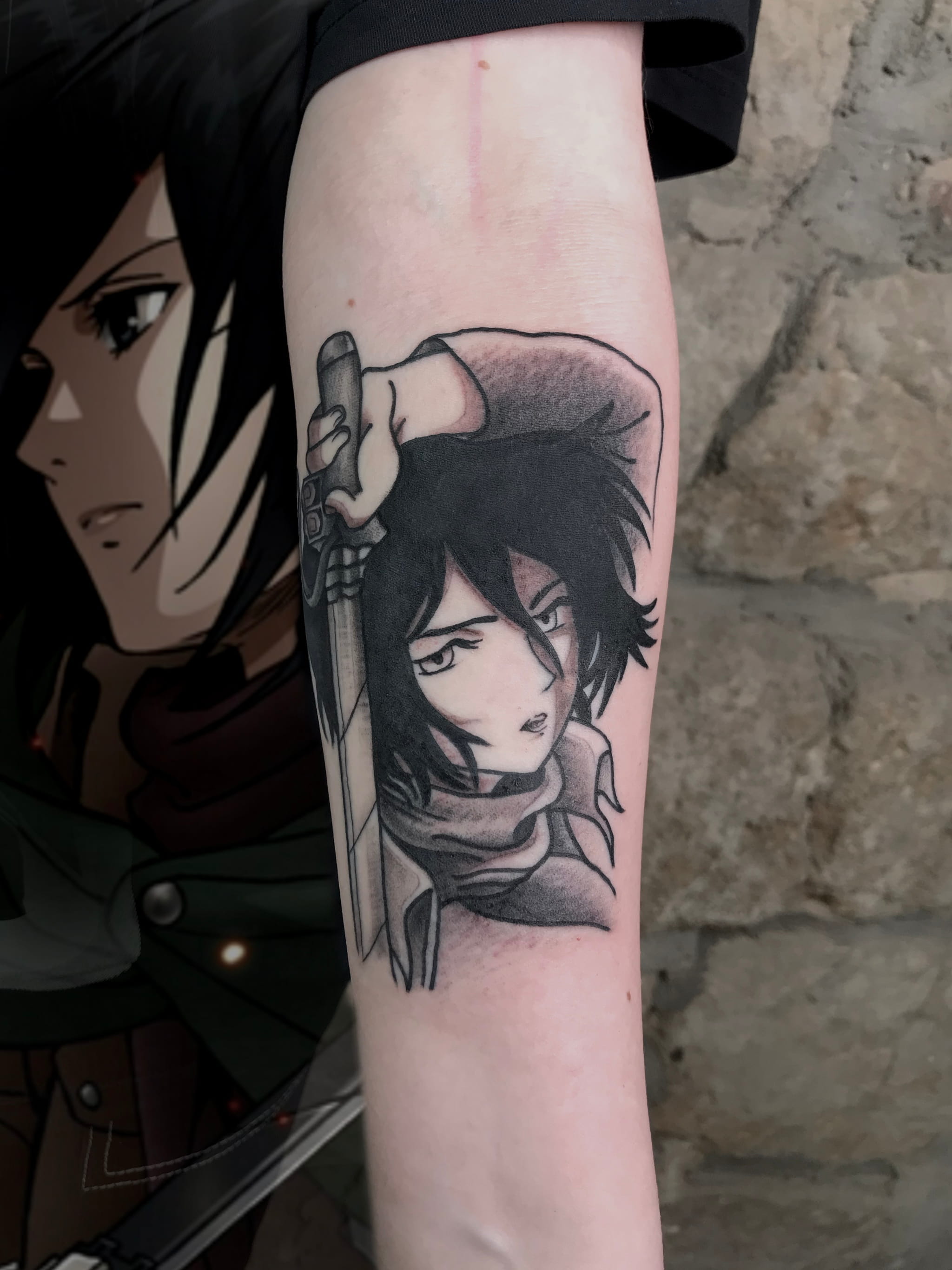 Madara Tattoo 2