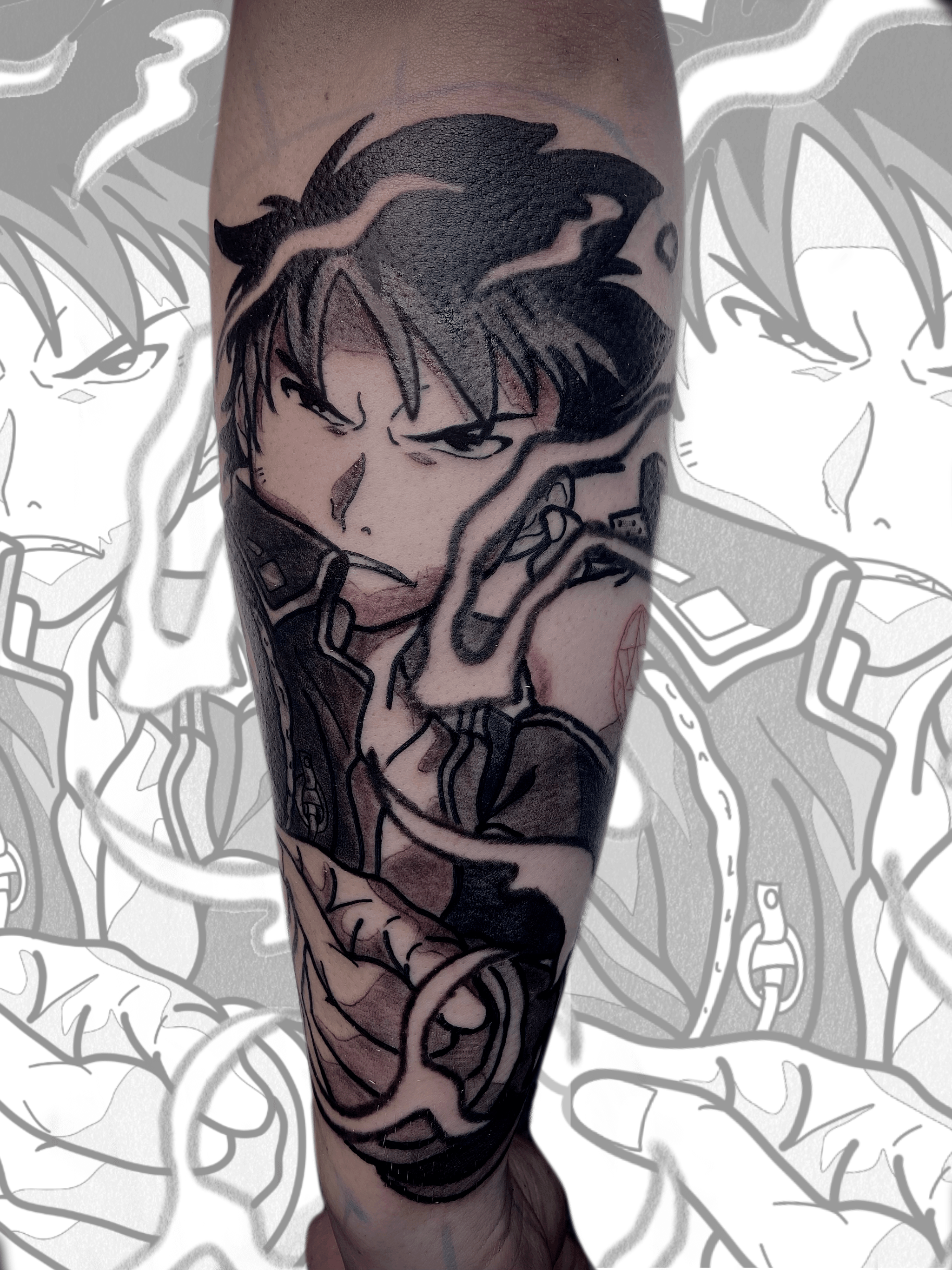 Madara Tattoo 3